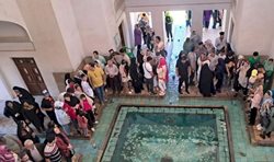 بازدید بیش از 50 هزار گردشگر از مجموعه جهانی باغ فین کاشان