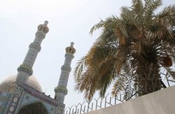 امامزاده شاه محمد تقی یکی از جاذبه های مذهبی استان هرمزگان است