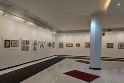 موزه نگارگری و هنرهای تجسمی نگاه اصفهان محیط زیبایی برای نمایش آثار هنرمندان است
