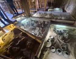 موزه عصر آهن یکی از جاذبه های دیدنی تبریز است