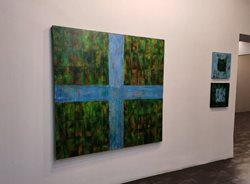 برگزاری نمایشگاهی از نقاشی های سهیلا آهنگری آهنگرکلایی در گالری آریا