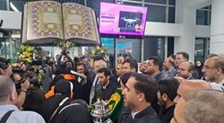 اعزام زائران به حج 1402 با سفر دو کاروان از استان تهران به عربستان شروع شد