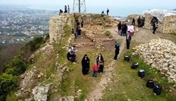 چالشهایی که یادمانهای تاریخی غرب مازندران با آنها مواجه هستند