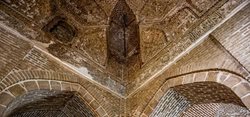 مسجد جامع 700 ساله شهر مرند گردشگر محور می شود