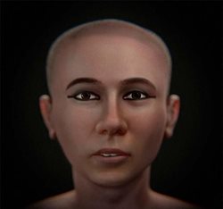 محققان چهره احتمالی فرعون جوان و مشهور مصر باستان را بازآفرینی کردند