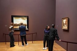 نمایشگاه آثار هنری یوهانس ورمیر در موزه ملی آمستردام رکورد زد