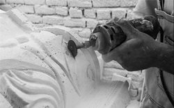 نخستین همایش تخصصی هنر سنگ تراشی در مشهد برگزار می شود