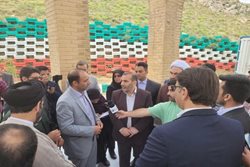 طرح مطالعات سرمایه گذاری در سراب گزنهله سنقر کرمانشاه اجرا می شود