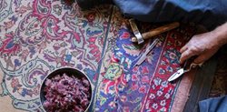 جایگاه حال حاضر فرش ایرانی به عنوان دومین نماد ایران ضعیف است