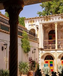خانه ملاباشی یکی از جاذبه های گردشگری اصفهان به شمار می رود