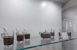 موزه هنرهای تزئینی ایران میزبان نمایشگاهی از آثار فاخر رشته فلزکاری است