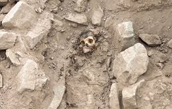 کشف بقایای یک مومیایی 3000 ساله در کشور پرو