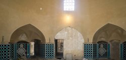 ارائه توضیحاتی درباره حمام شاه اصفهان