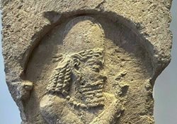 سنگ نگاره ساسانی به ایران بازگردانده شد