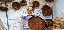 برگزاری چهاردهمین نمایشگاه سراسری صنایع دستی ایران در یزد