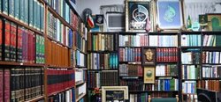 نگاهی به کتابخانه تخصصی امیرالمومنین علی در مشهد
