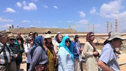 بیش از 10 هزار گردشگر خارجی از آثار و بناهای تاریخی فرهنگی فارس بازدید کردند