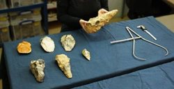 کشف صدها ابزار متعلق به عصر یخبندان در انگلستان