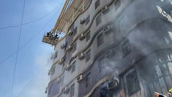 ارائه توضیحاتی درباره آتش سوزی در یکی از هتلهای محل اقامت زائران در شهر نجف