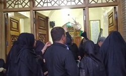 سنت عزاداری موسوم به علم غیبی از آیین های محرم در شهرستان بم است