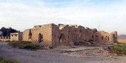 ریزش بخشی از بنای ثبت ملی قلعه خانی مسجد سلیمان