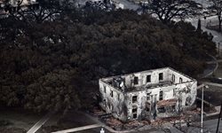 آتش سوزی ها در جزیره مائویی هاوایی موجب ویرانی مکانهای تاریخی و موزه ها شده است
