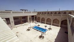 خانه تاریخی خدابخشیان نائین در فهرست آثار ملی کشور قرار گرفت
