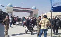 آمادگی گذرگاه های مرزی عراق برای ارائه خدمات به زائران اربعین