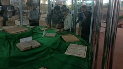 قرآن نفیس خطی متعلق به دوره قاجار به موزه نگل سنندج اهدا شد