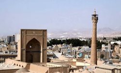 شروع طرح مرمت بام مسجد جامع سمنان