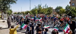 اعمال محدودیتهای ترافیکی در مسیرهای برگزاری تور دوچرخه سواری ایران آذربایجان