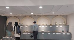 مجموعه موزه دفینه واقع در میرداماد یکی از موزه های دیدنی تهران است