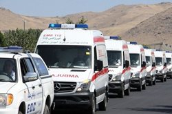 خدمات رسانی 500 نیروی اورژانس در استان کرمانشاه به زوار اربعین