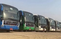اعزام مستقیم زائران اربعین به نجف اشرف با استفاده از 400 دستگاه اتوبوس عراقی