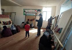 گسترش آموزش صنایع دستی در مناطق محروم استان اردبیل