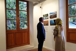 نمایشگاه عکس پستال های مکزیک و ایران در باغ موزه هنر ایرانی برگزار شد