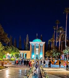 شروع پروژه مرمت و مقاوم سازی آرامگاه سعدی
