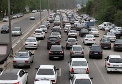 آخرین وضعیت ترافیکی جاده های کشور تشریح شد