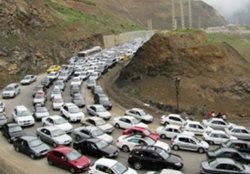 از صبح روز گذشته تاکنون 95000 خودرو وارد استان گیلان شده است