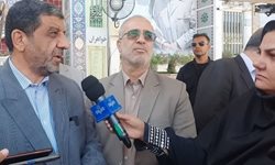 وزیر میراث فرهنگی کشور به استان کرمان سفر کرد