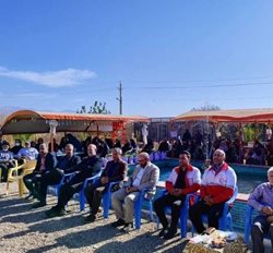 برگزاری دورهمی گردشگری سالمندان در شهرستان آرادان