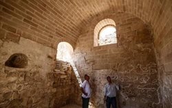 بسیاری از آثار باستانی نوار غزه در معرض تهدید قرار گرفته اند