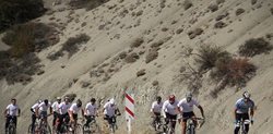 تور گردشگری دوچرخه سواری در سرخه برگزار شد