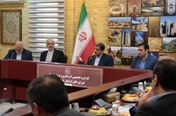 نشست ضرغامی با اعضای کارگروه گردشگری شورای عالی امور ایرانیان خارج از کشور برگزار شد