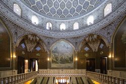 نگاهی به بخش های مختلف موزه هنر ایران