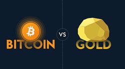 مقایسه طلای فیزیکی و طلای دیجیتال (بیت کوین) – کدام یک بهتر است؟