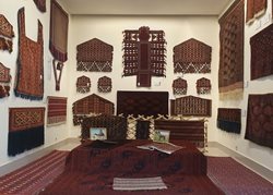 گزارشی از موزه ملی فرش دستبافت ترکمنستان