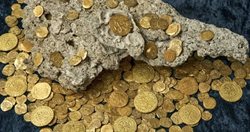 هزاران سکه برنزی در سواحل ایتالیا توسط یک غواص کشف شد