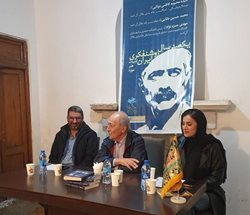 نشست بررسی یکصد سال روشنفکری متعهدانه در ایران در خانه پدری جلال آل احمد برگزار شد