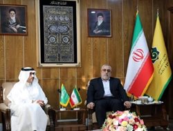رئیس سازمان حج و زیارت با سفیر عربستان در ایران دیدار کرد